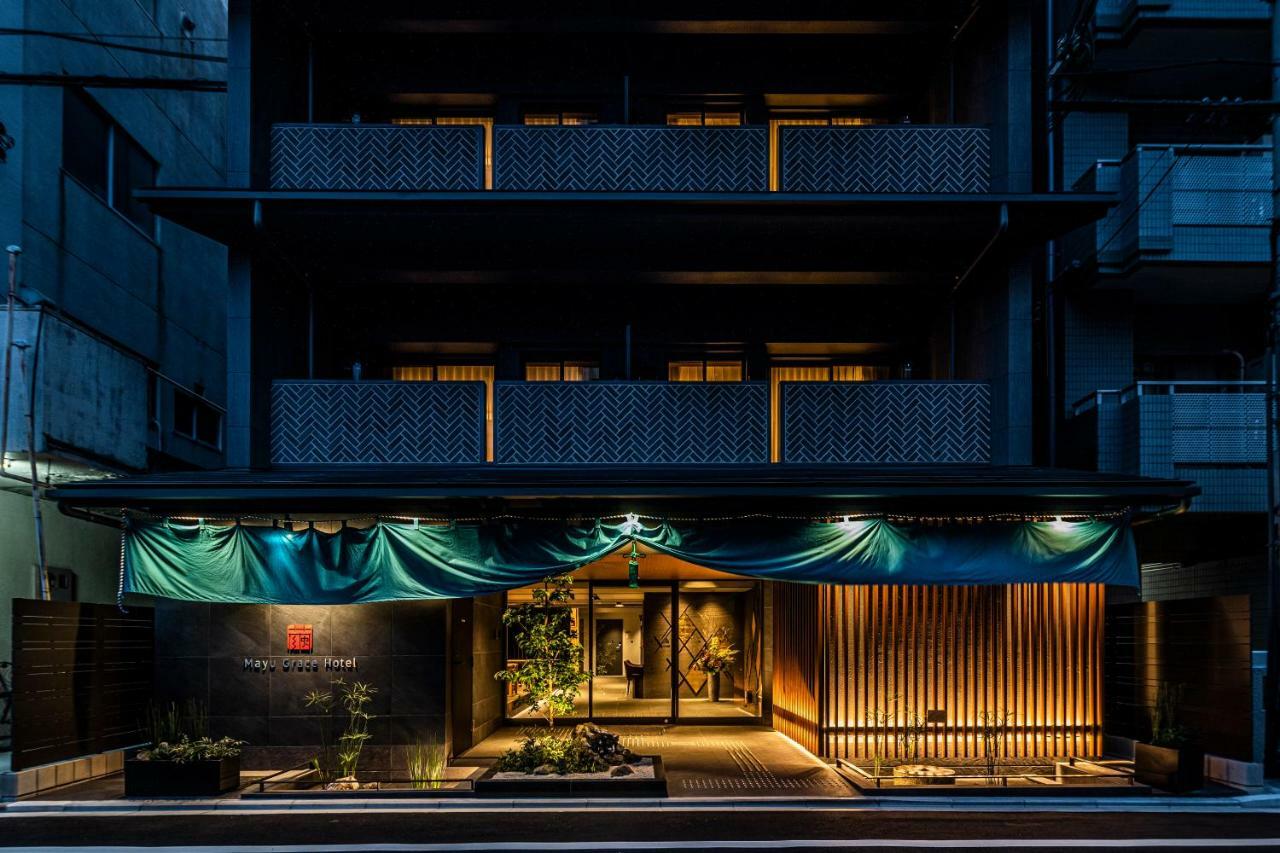 瑞西住宿茧格雷斯酒店 京都 外观 照片